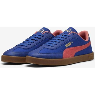 Zapatillas Puma Club II Era Retro Run azul rojo - 37.5 Zapatillas Puma Club II Era Retro Run azul rojo - 37.5
