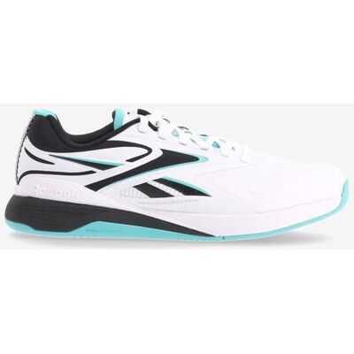 Zapatillas Reebok Nano X5 Edge blanco negro azul turquesa - 45.5 Zapatillas Reebok Nano X5 Edge blanco negro azul turquesa - 45.5