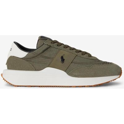 Zapatillas Ralph Lauren Train 89 Suede-Panelled verde grisáceo blanco marrón - 46 Zapatillas Ralph Lauren Train 89 Suede-Panelled verde grisáceo blanco marrón - 46