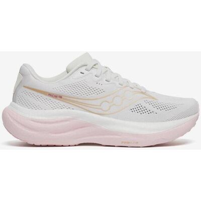 Zapatillas Saucony Ride 19 blanco rosa claro mujer - 36 Zapatillas Saucony Ride 19 blanco rosa claro mujer - 36