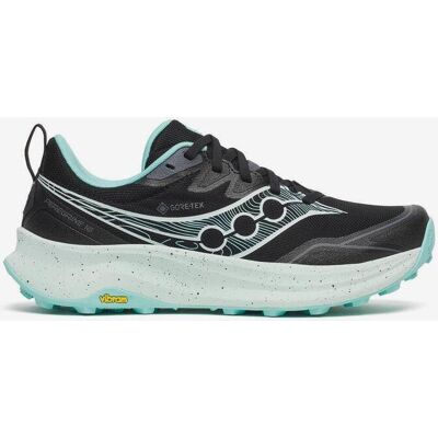 Zapatillas Saucony Peregrine 16 GORE-TEX negro azul agua mujer - 37 Zapatillas Saucony Peregrine 16 GORE-TEX negro azul agua mujer - 37