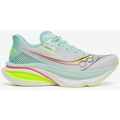 Zapatillas Saucony Endorphin Azura blanco azul agua mujer - 41 Zapatillas Saucony Endorphin Azura blanco azul agua mujer - 41