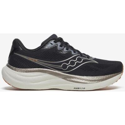 Zapatillas Saucony Ride 19 negro estaño - 40 Zapatillas Saucony Ride 19 negro estaño - 40