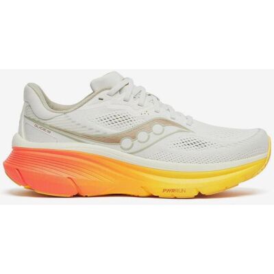 Zapatillas Saucony Guide 19 blanco naranja amarillo - 42.5 Zapatillas Saucony Guide 19 blanco naranja amarillo - 42.5