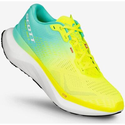 Zapatillas Scott Pursuit Ride 2 amarillo neón azul - 42.5 Zapatillas Scott Pursuit Ride 2 amarillo neón azul - 42.5
