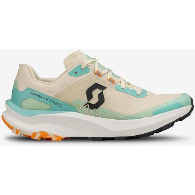 Zapatillas Scott Kinabalu Trail beige azul mujer - 38.5 Zapatillas Scott Kinabalu Trail beige azul mujer - 38.5