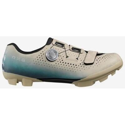 Zapatillas Shimano RX600 beige azul - 46 Zapatillas Shimano RX600 beige azul - 46