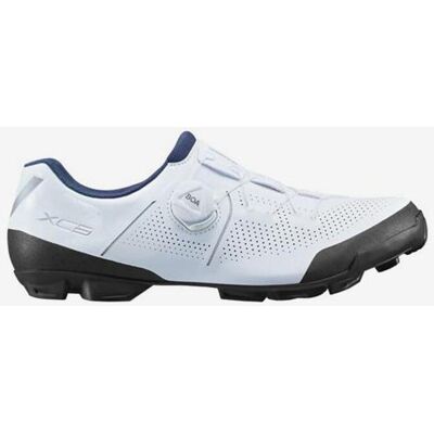 Zapatillas Shimano XC302 MTB Wide blanco - 43 Zapatillas Shimano XC302 MTB Wide blanco - 43
