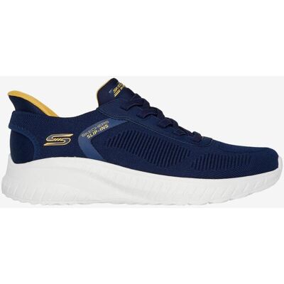 Zapatillas Skechers Bobs Sport Squad Chaos Solid Step azul amarillo - 41 Zapatillas Skechers Bobs Sport Squad Chaos Solid Step azul amarillo - 41