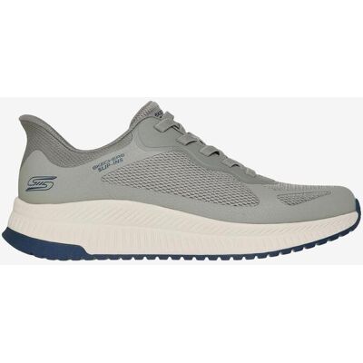 Zapatillas Skechers Slip-ins BOBS SQUAD 4 verde grisáceo - 44 Zapatillas Skechers Slip-ins BOBS SQUAD 4 verde grisáceo - 44