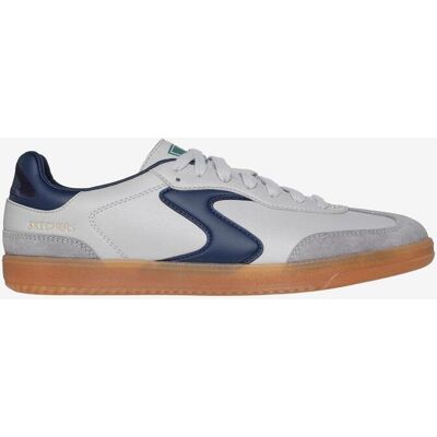 Skechers Hotshot - Pyke Gris/Azul Marino - Talla 8.5 - Zapatillas Skechers Hotshot - Pyke Gris/Azul Marino - Talla 8.5 - Zapatillas