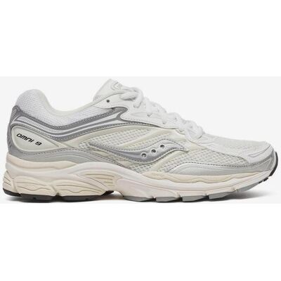 Zapatillas Saucony Originals ProGrid Omni 9 blanco gris plateado - 40.5 Zapatillas Saucony Originals ProGrid Omni 9 blanco gris plateado - 40.5