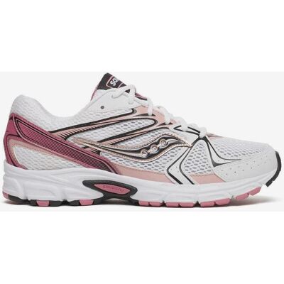 Zapatillas Saucony Originals Ride Millennium blanco granate - 37 Zapatillas Saucony Originals Ride Millennium blanco granate - 37