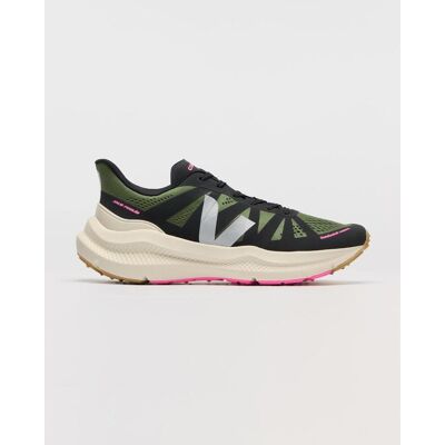 Zapatillas Veja x Jolie Foulée Condor 3 Advanced negro verde militar rosa - 45 Zapatillas Veja x Jolie Foulée Condor 3 Advanced negro verde militar rosa - 45