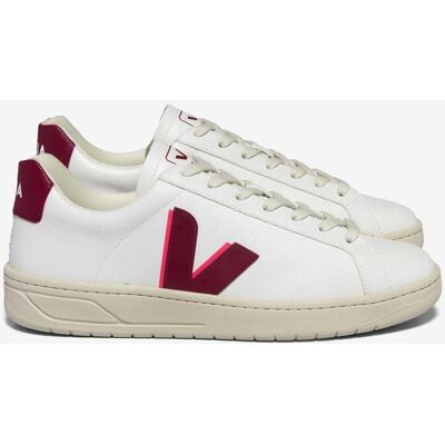 Zapatillas Veja Urca blanco rojo mujer - 36 Zapatillas Veja Urca blanco rojo mujer - 36