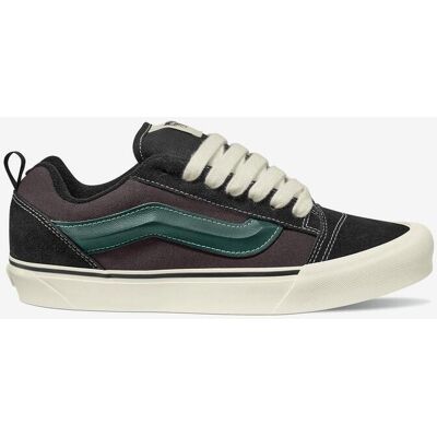 Zapatillas Vans Knu-Skool Tri-Tone negro verde blanco - 44 Zapatillas Vans Knu-Skool Tri-Tone negro verde blanco - 44