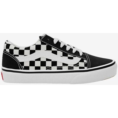 Zapatillas Vans Primary Check Old Skool negro puro blanco infantil - 34 Zapatillas Vans Primary Check Old Skool negro puro blanco infantil - 34
