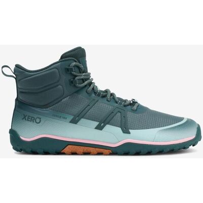 Botas Xero Shoes Scrambler Trail Mid Waterproof azul oscuro rosa mujer - 36.5 Botas Xero Shoes Scrambler Trail Mid Waterproof azul oscuro rosa mujer - 36.5