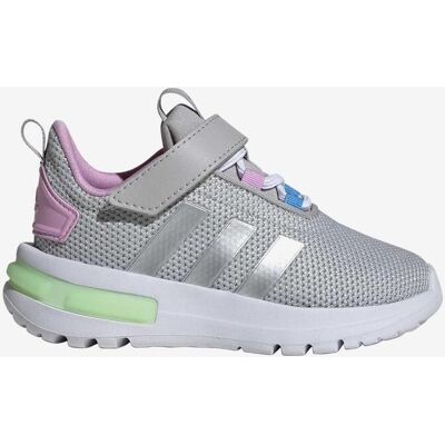Zapatillas adidas Racer TR23 gris claro rosa infantil - 20 Zapatillas adidas Racer TR23 gris claro rosa infantil - 20