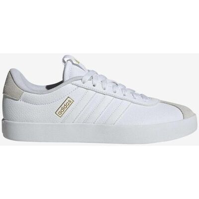 Zapatillas adidas VL Court 3.0 blanco puro beige claro mujer - 38 Zapatillas adidas VL Court 3.0 blanco puro beige claro mujer - 38