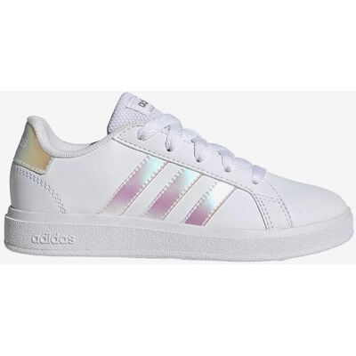 Zapatillas adidas Grand Court 2.0 blanco rosa claro infantil - 36 Zapatillas adidas Grand Court 2.0 blanco rosa claro infantil - 36