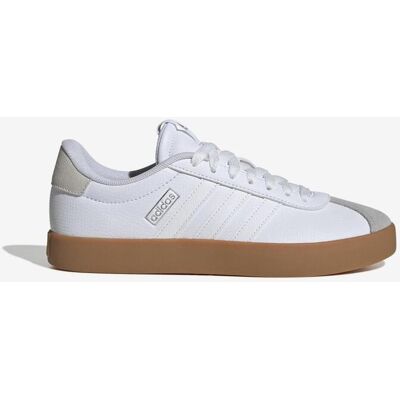 Zapatillas adidas VL Court 3.0 blanco puro gris mujer - 42 Zapatillas adidas VL Court 3.0 blanco puro gris mujer - 42