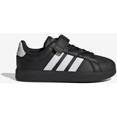 Zapatillas adidas Streettalk negro intenso blanco infantil - 34 Zapatillas adidas Streettalk negro intenso blanco infantil - 34