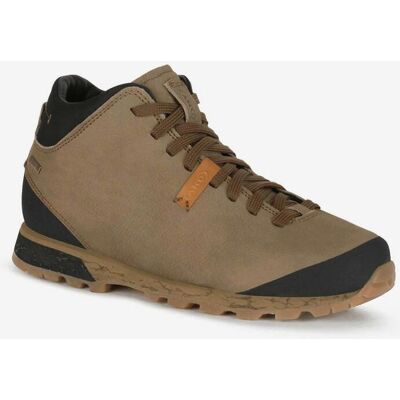 Botas AKU Bellamont III Nbk Mid GORE-TEX beige marrón - 36 Botas AKU Bellamont III Nbk Mid GORE-TEX beige marrón - 36