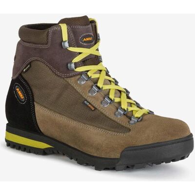 Botas AKU Slope GORE-TEX marrón claro amarillo - 42 Botas AKU Slope GORE-TEX marrón claro amarillo - 42
