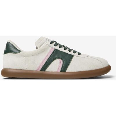 Zapatillas Camper Pelotas Soller blanco verde rosa mujer - 35 Zapatillas Camper Pelotas Soller blanco verde rosa mujer - 35