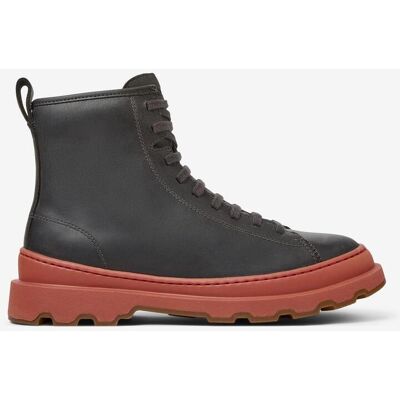 Botas Camper Brutus+ negro rojo mujer - 38 Botas Camper Brutus+ negro rojo mujer - 38