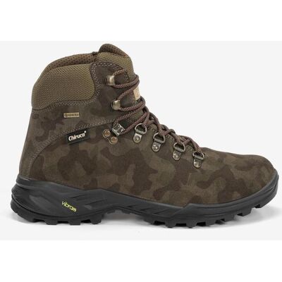 Botas Chiruca Camo GORE-TEX verde marrón camuflaje - 38 Botas Chiruca Camo GORE-TEX verde marrón camuflaje - 38