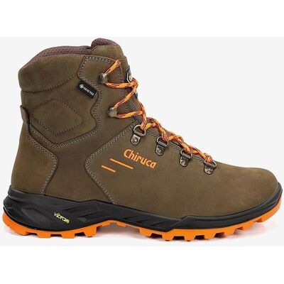 Botas Chiruca Game Hi Vis GORE-TEX marrón verdoso naranja - 38 Botas Chiruca Game Hi Vis GORE-TEX marrón verdoso naranja - 38