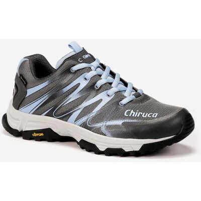 Zapatillas Chiruca Marbella GORE-TEX gris oscuro azul cielo mujer - 40 Zapatillas Chiruca Marbella GORE-TEX gris oscuro azul cielo mujer - 40