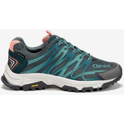 Zapatillas Chiruca Marbella GORE-TEX gris turquesa mujer - 42 Zapatillas Chiruca Marbella GORE-TEX gris turquesa mujer - 42