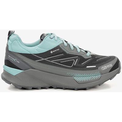 Zapatillas Chiruca Sucre GORE-TEX gris oscuro azul celeste mujer - 38 Zapatillas Chiruca Sucre GORE-TEX gris oscuro azul celeste mujer - 38