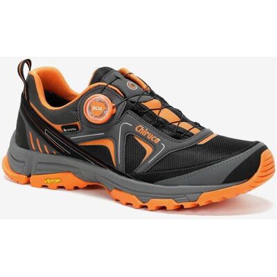 Zapatillas Chiruca Tirreno BOA GORE-TEX gris oscuro naranja - 38 Zapatillas Chiruca Tirreno BOA GORE-TEX gris oscuro naranja - 38