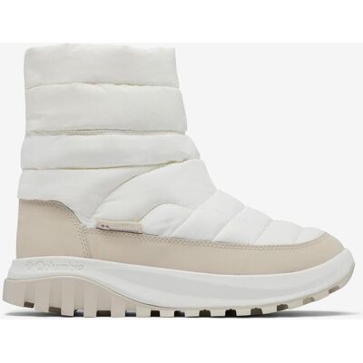 Botas Columbia Snowtrot Mid blanco beige mujer - 38.5 Botas Columbia Snowtrot Mid blanco beige mujer - 38.5