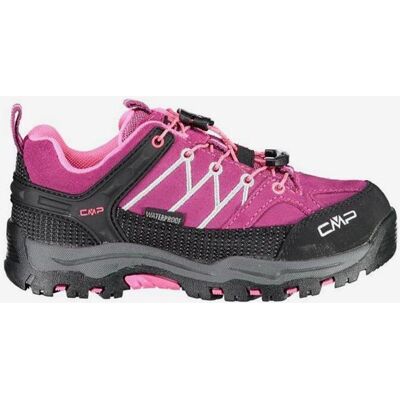 Botas CMP Kids Rigel Mid WaterProof rosa negro blanco junior - 37 Botas CMP Kids Rigel Mid WaterProof rosa negro blanco junior - 37