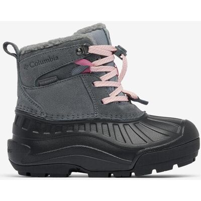 Botas Columbia Powderbug Alpine Waterproof gris oscuro infantil - 36 Botas Columbia Powderbug Alpine Waterproof gris oscuro infantil - 36