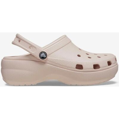 Crocs Classic Platform pardo beige mujer - 39-40 Crocs Classic Platform pardo beige mujer - 39-40