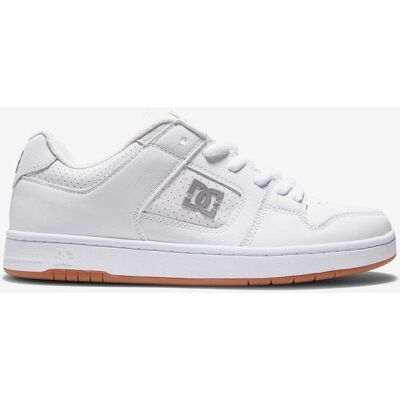 Zapatillas DC Shoes Manteca 4 blanco puro gris - 44 Zapatillas DC Shoes Manteca 4 blanco puro gris - 44