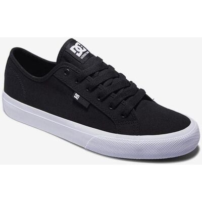 Zapatillas DC Shoes Manual negro blanco - 39 Zapatillas DC Shoes Manual negro blanco - 39