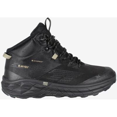 Botas Hi-Tec Fuse Trail Mid negro puro - 41 Botas Hi-Tec Fuse Trail Mid negro puro - 41