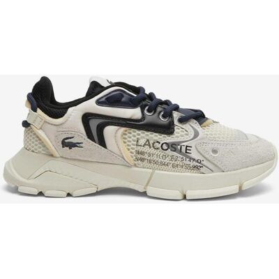 Lacoste L003 Neo Tela Blanca - Zapatillas Lacoste L003 Neo Tela Blanca - Zapatillas