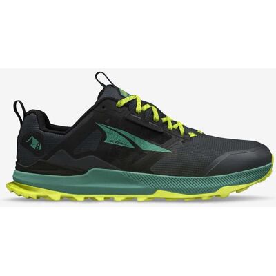 Zapatillas Altra Lone Peak 8 negro verde amarillo neón - 44.5 Zapatillas Altra Lone Peak 8 negro verde amarillo neón - 44.5