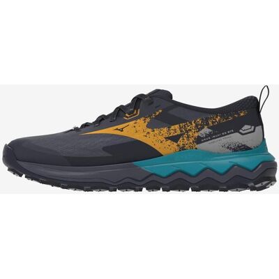 Zapatillas Mizuno Wave Ibuki 5 GORE-TEX negro naranja azul - 40 Zapatillas Mizuno Wave Ibuki 5 GORE-TEX negro naranja azul - 40