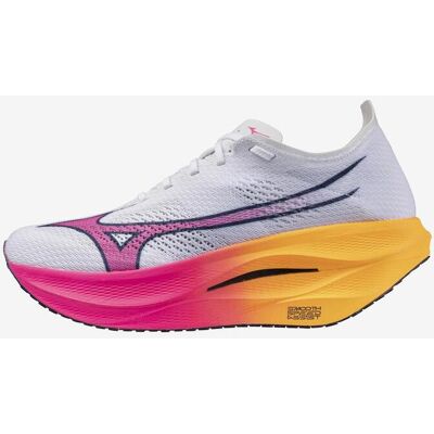 Zapatillas Mizuno Wave Rebellion Pro 3 blanco rosa naranja - 45 Zapatillas Mizuno Wave Rebellion Pro 3 blanco rosa naranja - 45