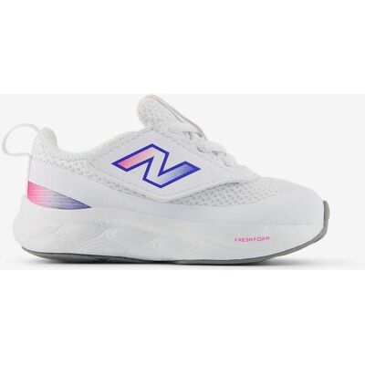 Zapatillas New Balance FreshFoam 625 Kids New-B blanco puro lila bebé - 24 Zapatillas New Balance FreshFoam 625 Kids New-B blanco puro lila bebé - 24