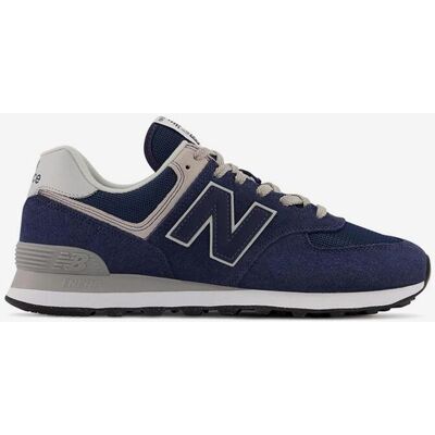 Zapatillas New Balance 574 Core azul marino gris - 44 Zapatillas New Balance 574 Core azul marino gris - 44